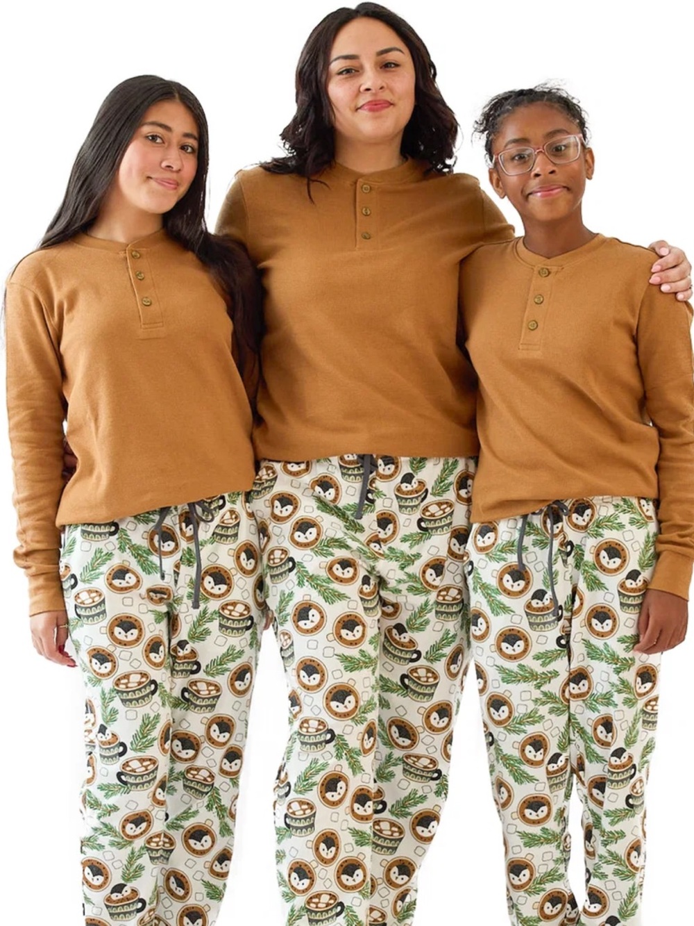 Butterblu Jamie Matching Family Jammies Holiday Pajamas Organic Cotton Pjs Sz S